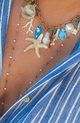 BEACH necklace