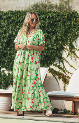 Robe MAGNOLIA longue...