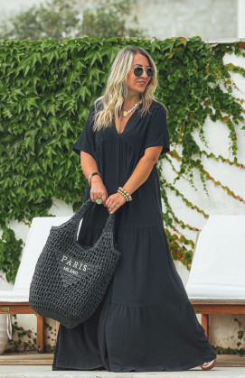 Robe ALBA longue manches...