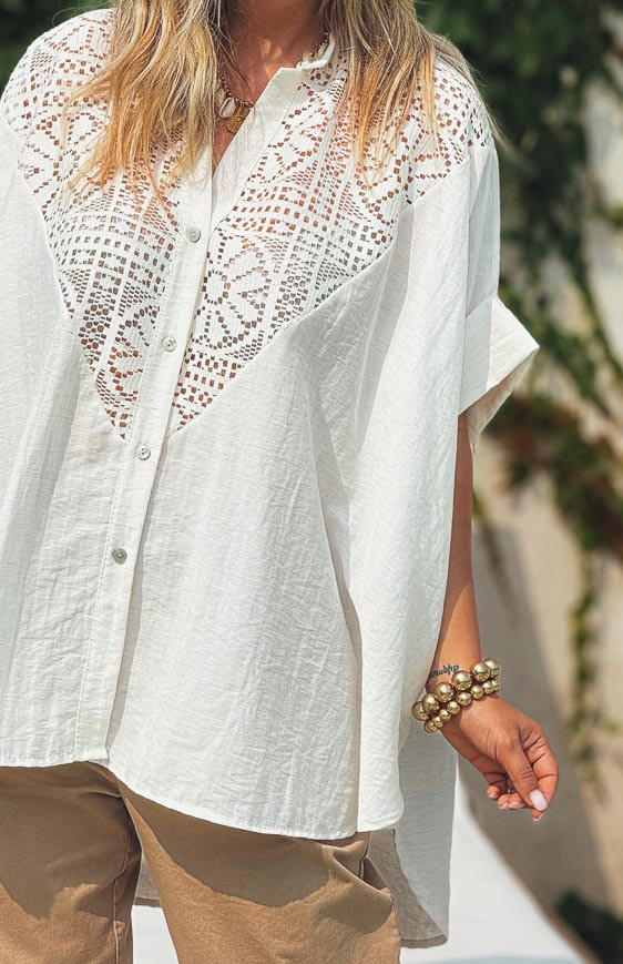 ATHENA short-sleeved tunic