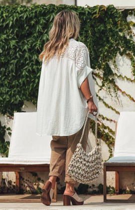 Tunique ATHENA manches courtes