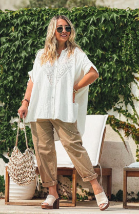 Tunique ATHENA manches courtes