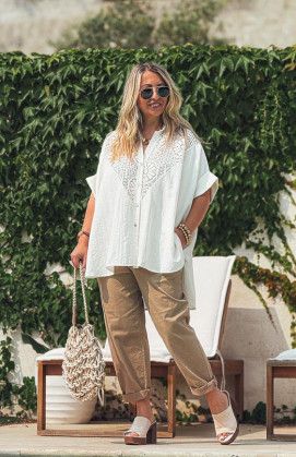 Tunique ATHENA manches courtes