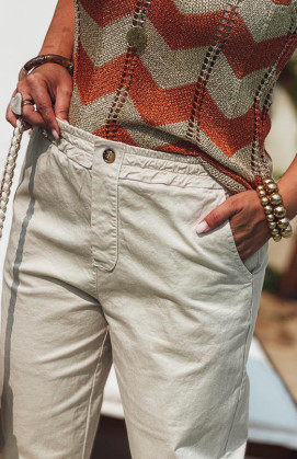 Pantalon ALEJANDRO beige