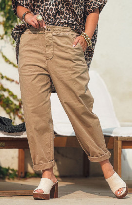 Pantalon ALEJANDRO camel