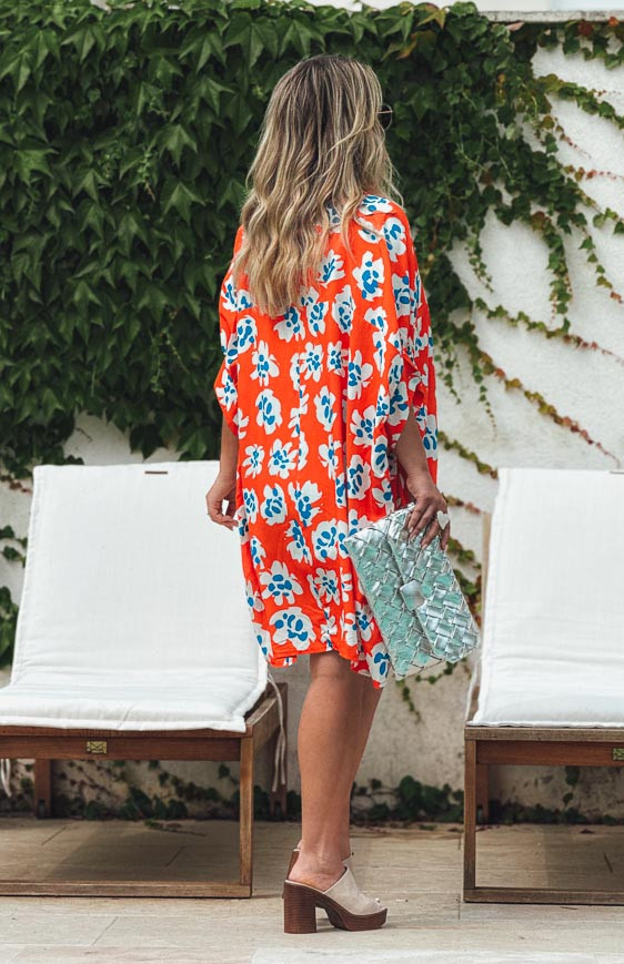 LORETTA short-sleeved tunic