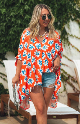 LORETTA short-sleeved tunic