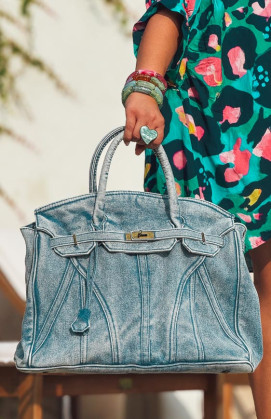 Sac MARLEY bleu clair