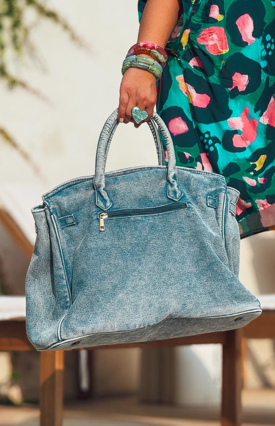 Sac MARLEY bleu clair