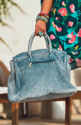 Light blue MARLEY bag