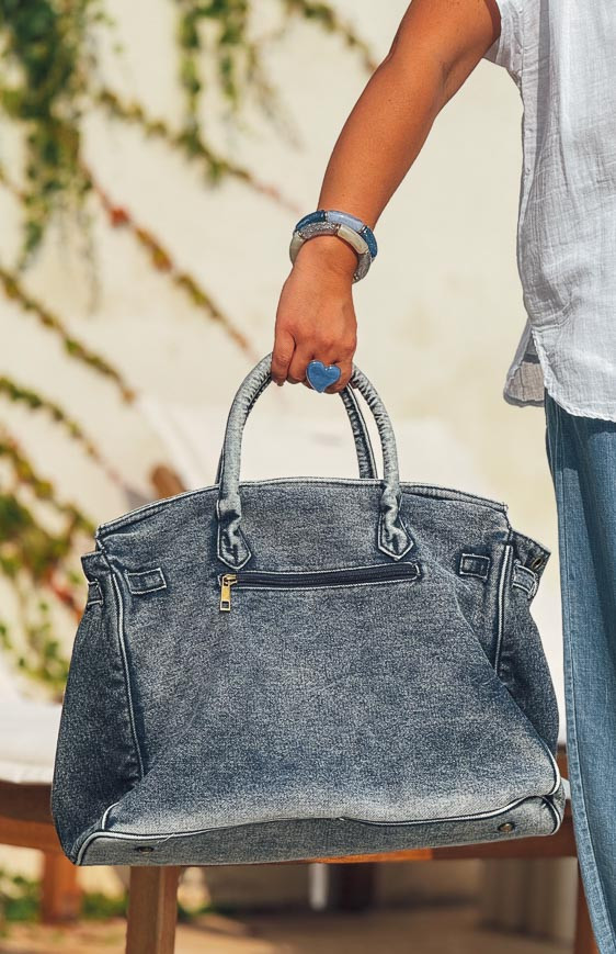 Sac MARLEY bleu