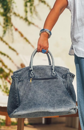 Sac MARLEY bleu