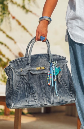 Sac MARLEY bleu