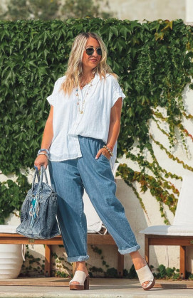 Denim ALEJANDRO pants