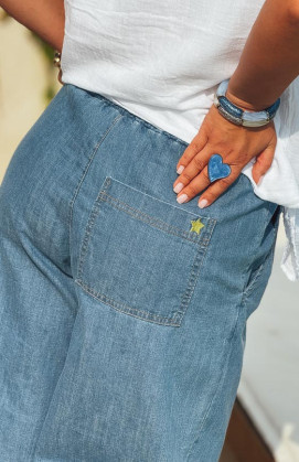 Denim ALEJANDRO pants