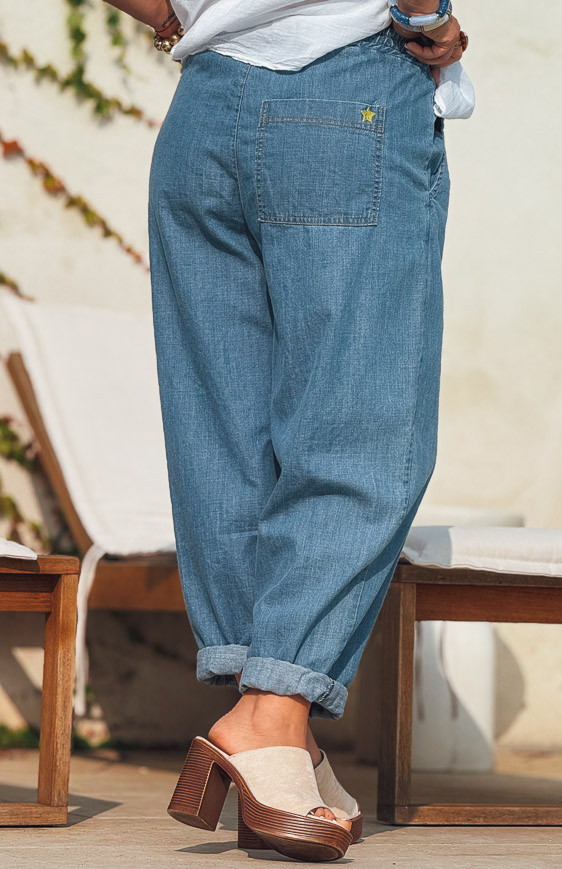 Denim ALEJANDRO pants