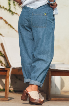 Denim ALEJANDRO pants