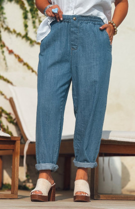 Denim ALEJANDRO pants