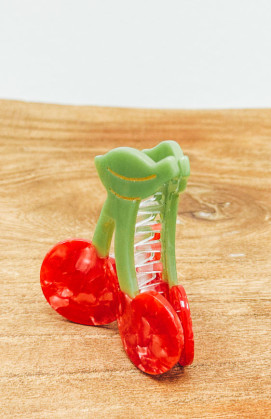 Hair clip CERISE