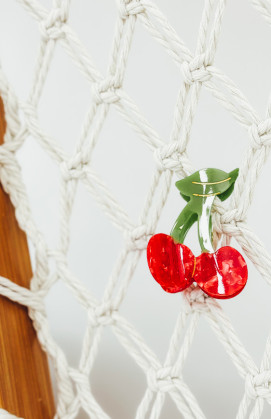 Hair clip CERISE