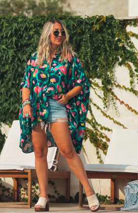 SAMARA short-sleeved tunic