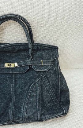 Vintage grey MARLEY bag