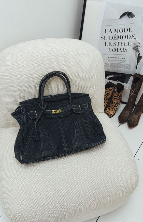 Vintage grey MARLEY bag