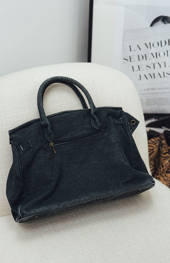 Vintage grey MARLEY bag