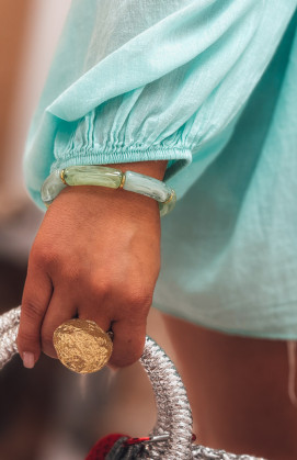 Light green ZACH bracelet