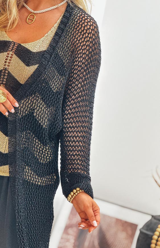 Black  FABIO waistcoat