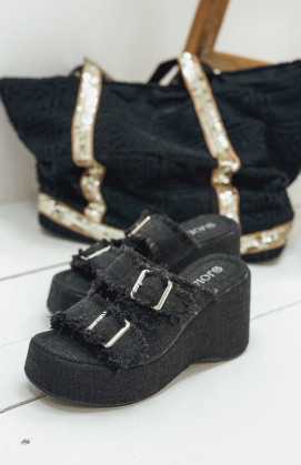 Mules VECCHIO noires