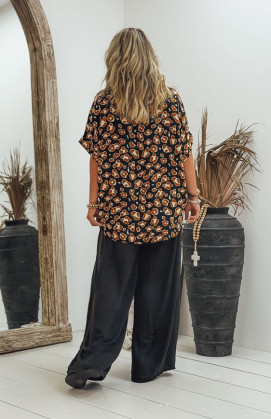 LOUNA short-sleeve blouse