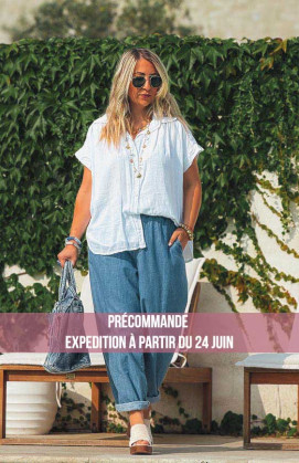 Chemise ELYANNE manches...