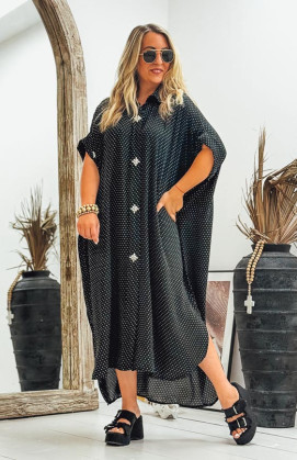 Robe CAMILIA longue manches...
