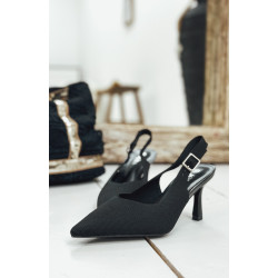 Escarpins LEMON noirs