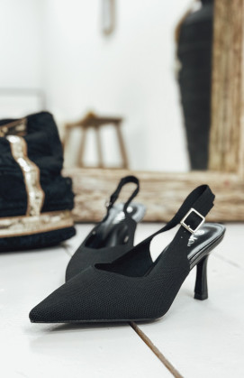 Escarpins LEMON noirs