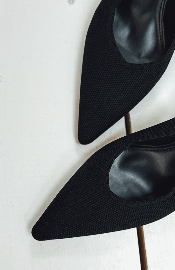Escarpins LEMON noirs