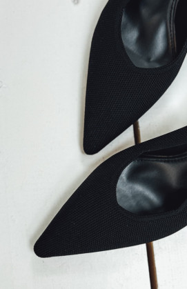 Escarpins LEMON noirs