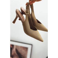 Escarpins LEMON taupe