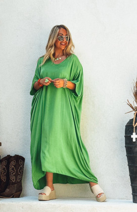 Robe SARAH longue manches...