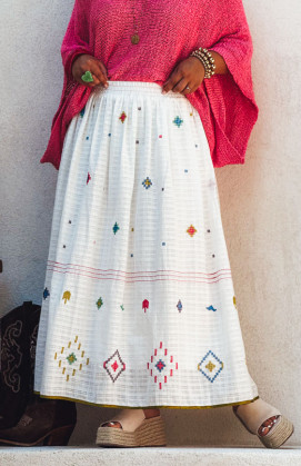 Jupe VALENTINA longue