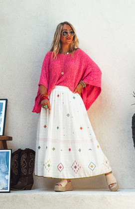 VALENTINA long skirt