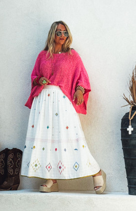 VALENTINA long skirt