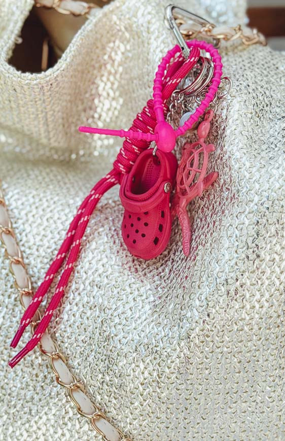 Bijou de sac MELROSE fuchsia