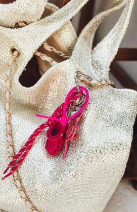Bijou de sac MELROSE fuchsia