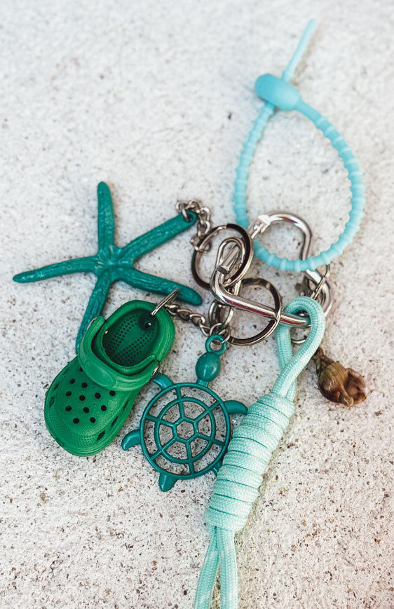 Bijou de sac MELROSE turquoise