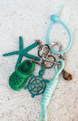 Bijou de sac MELROSE turquoise