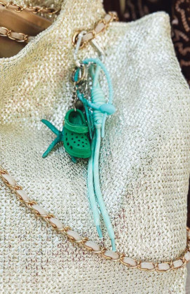Bijou de sac MELROSE turquoise