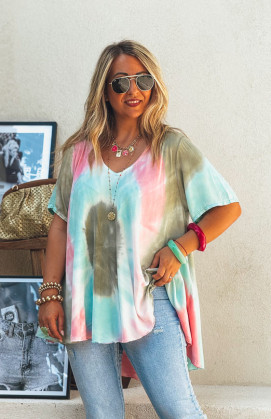 Blouse LOLITA manches...