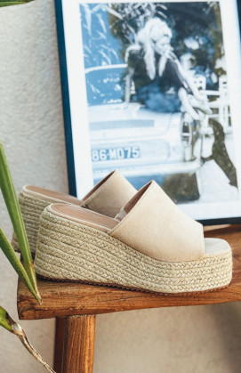 Mules NAPLES beiges
